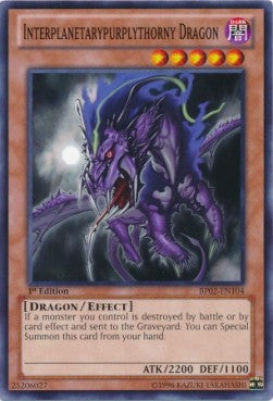 Interplanetarypurplythorny Dragon (V.1 - Common) - Battle Pack 2: War of the Giants (Common) [BP02-104]