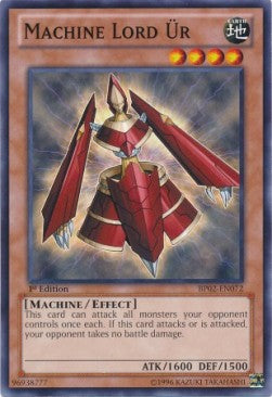 Machine Lord Ür (V.1 - Common) - Battle Pack 2: War of the Giants (Common) [BP02-072]