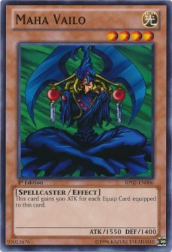 Maha Vailo (V.1 - Common) - Battle Pack 2: War of the Giants (Common) [BP02-006]