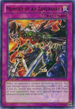 Memory of an Adversary (V.1 - Mosaic Rare)⁣ - Battle Pack 2: War of the Giants⁣ (Mosaic Rare)⁣ [212]