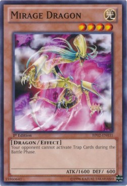 Mirage Dragon (V.1 - Common) - Battle Pack 2: War of the Giants (Common) [BP02-031]