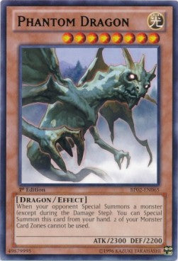 Phantom Dragon (V.2 - Rare)⁣ - Battle Pack 2: War of the Giants⁣ (Rare)⁣ [065]