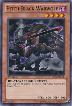 Pitch-Black Warwolf (V.1 - Common)⁣ - Battle Pack 2: War of the Giants⁣ (Common)⁣ [030]