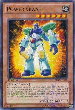 Power Giant (V.2 - Mosaic Rare) - Battle Pack 2: War of the Giants (Mosaic Rare) [BP02-091]