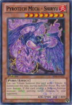 Pyrotech Mech - Shiryu (V.1 - Mosaic Rare)⁣ - Battle Pack 2: War of the Giants⁣ (Mosaic Rare)⁣ [122]