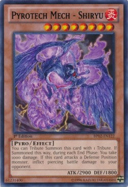 Pyrotech Mech - Shiryu (V.2 - Rare)⁣ - Battle Pack 2: War of the Giants⁣ (Rare)⁣ [122]