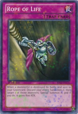 Rope of Life (V.2 - Mosaic Rare) - Battle Pack 2: War of the Giants (Mosaic Rare) [BP02-176]