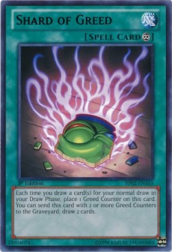 Shard of Greed (V.2 - Rare)⁣ - Battle Pack 2: War of the Giants⁣ (Rare)⁣ [165]