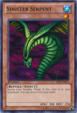 Sinister Serpent (V.1 - Common)⁣ - Battle Pack 2: War of the Giants⁣ (Common)⁣ [015]