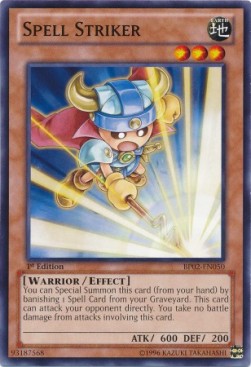 Spell Striker (V.1 - Common)⁣ - Battle Pack 2: War of the Giants⁣ (Common)⁣ [050]