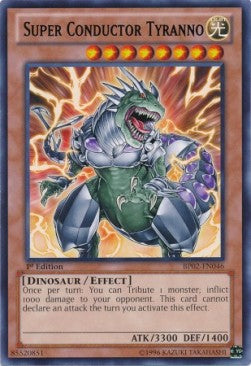Super Conductor Tyranno (V.2 - Rare)⁣ - Battle Pack 2: War of the Giants⁣ (Rare)⁣ [046]