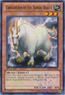 Tanngrisnir of the Nordic Beasts (V.2 - Mosaic Rare)⁣ - Battle Pack 2: War of the Giants⁣ (Mosaic Rare)⁣ [094]