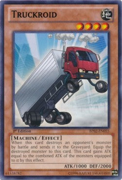 Truckroid (V.2 - Rare) - Battle Pack 2: War of the Giants (Rare) [BP02-055]