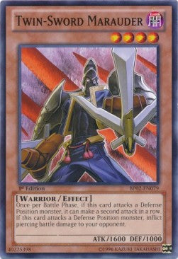 Twin-Sword Marauder (V.1 - Common)⁣ - Battle Pack 2: War of the Giants⁣ (Common)⁣ [079]