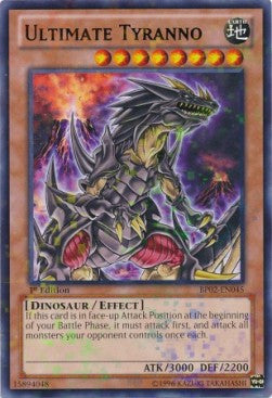 Ultimate Tyranno (V.1 - Mosaic Rare)⁣ - Battle Pack 2: War of the Giants⁣ (Mosaic Rare)⁣ [045]