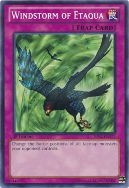 Windstorm of Etaqua (V.1 - Common)⁣ - Battle Pack 2: War of the Giants⁣ (Common)⁣ [177]