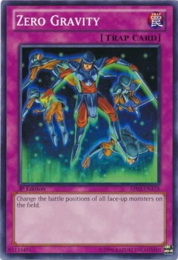 Zero Gravity (V.1 - Common) - Battle Pack 2: War of the Giants (Common) [BP02-178]