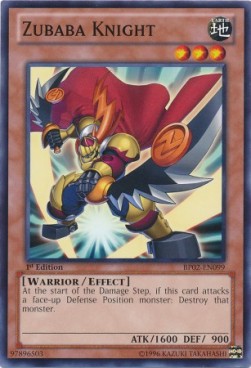 Zubaba Knight (V.1 - Common)⁣ - Battle Pack 2: War of the Giants⁣ (Common)⁣ [099]