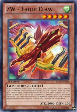 ZW - Eagle Claw⁣ - Super Starter: V for Victory⁣ (Common)⁣ [V03]