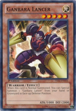 Ganbara Lancer⁣ - Super Starter: V for Victory⁣ (Common)⁣ [V04]