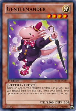 Gentlemander⁣ - Super Starter: V for Victory⁣ (Common)⁣ [V07]