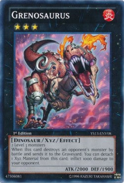 Grenosaurus - Super Starter: V for Victory (Common) [YS13-V08]