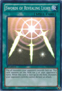 Swords of Revealing Light⁣ - Super Starter: V for Victory⁣ (Super Rare)⁣ [V13]