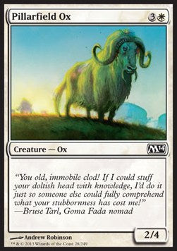 Pillarfield Ox⁣ - Magic 2014⁣ (Common)⁣ [28]