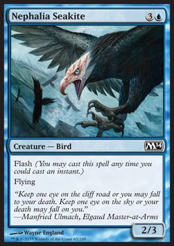 Nephalia Seakite⁣ - Magic 2014⁣ (Common)⁣ [65]