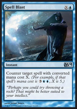 Spell Blast⁣ - Magic 2014⁣ (Uncommon)⁣ [72]