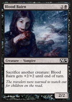 Blood Bairn⁣ - Magic 2014⁣ (Common)⁣ [87]