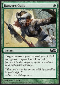 Ranger's Guile⁣ - Magic 2014⁣ (Common)⁣ [191]