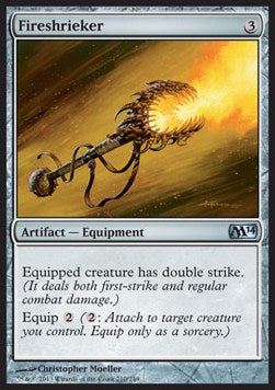Fireshrieker⁣ - Magic 2014⁣ (Uncommon)⁣ [210]