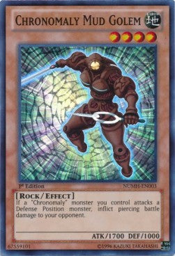 Chronomaly Mud Golem⁣ - Number Hunters⁣ (Super Rare)⁣ [003]