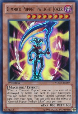 Gimmick Puppet Twilight Joker⁣ - Number Hunters⁣ (Super Rare)⁣ [007]
