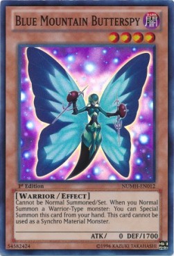 Blue Mountain Butterspy⁣ - Number Hunters⁣ (Super Rare)⁣ [012]