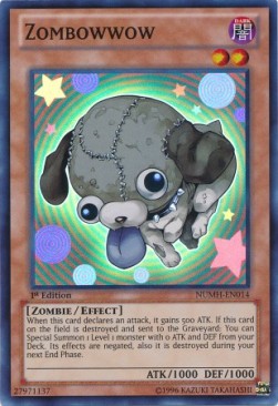 Zombowwow⁣ - Number Hunters⁣ (Super Rare)⁣ [014]
