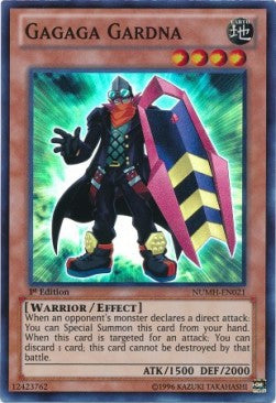 Gagaga Gardna⁣ - Number Hunters⁣ (Super Rare)⁣ [021]