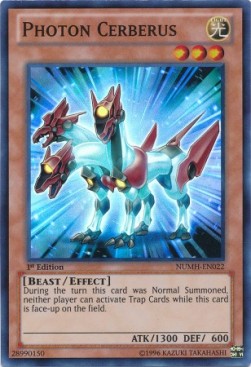 Photon Cerberus⁣ - Number Hunters⁣ (Super Rare)⁣ [022]