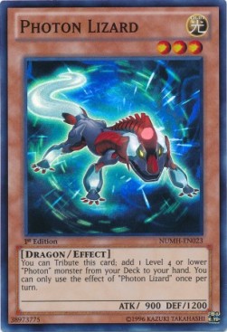 Photon Lizard⁣ - Number Hunters⁣ (Super Rare)⁣ [023]