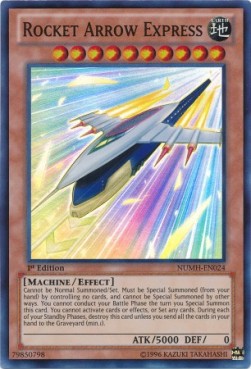 Rocket Arrow Express⁣ - Number Hunters⁣ (Super Rare)⁣ [024]