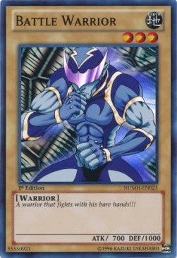 Battle Warrior⁣ - Number Hunters⁣ (Super Rare)⁣ [025]