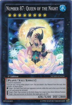 Number 87: Queen of the Night⁣ - Number Hunters⁣ (Super Rare)⁣ [034]