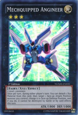Mechquipped Angineer⁣ - Number Hunters⁣ (Super Rare)⁣ [035]