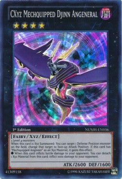 CXyz Mechquipped Djinn Angeneral⁣ - Number Hunters⁣ (Super Rare)⁣ [036]
