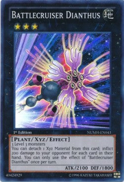 Battlecruiser Dianthus⁣ - Number Hunters⁣ (Super Rare)⁣ [043]