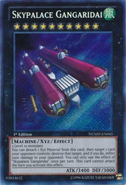 Skypalace Gangaridai⁣ - Number Hunters⁣ (Secret Rare)⁣ [045]
