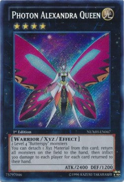 Photon Alexandra Queen⁣ - Number Hunters⁣ (Secret Rare)⁣ [047]