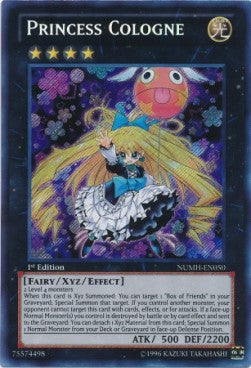 Princess Cologne⁣ - Number Hunters⁣ (Secret Rare)⁣ [050]