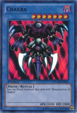 Chakra⁣ - Number Hunters⁣ (Super Rare)⁣ [052]